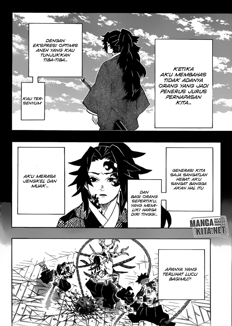 Kimetsu no Yaiba Chapter 176 Bahasa Indonesia